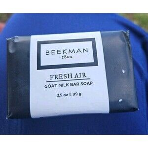 Beekman 1802 Fresh Air 3.5 Oz Bar Soap New Sealed in Package